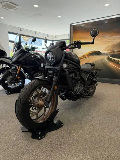 Honda CMX 1100 Rebel + Special Edition DCT (2025 - 26) nuova