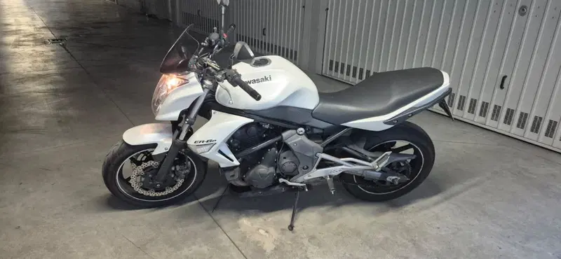 Kawasaki ER-6N (2009 - 11)