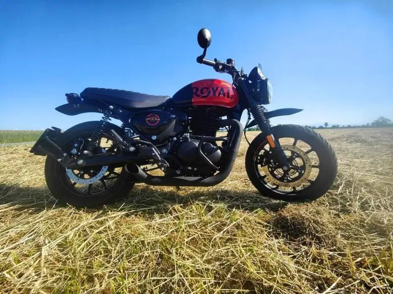 Royal Enfield HNTR 350 (2022 - 26) (3)
