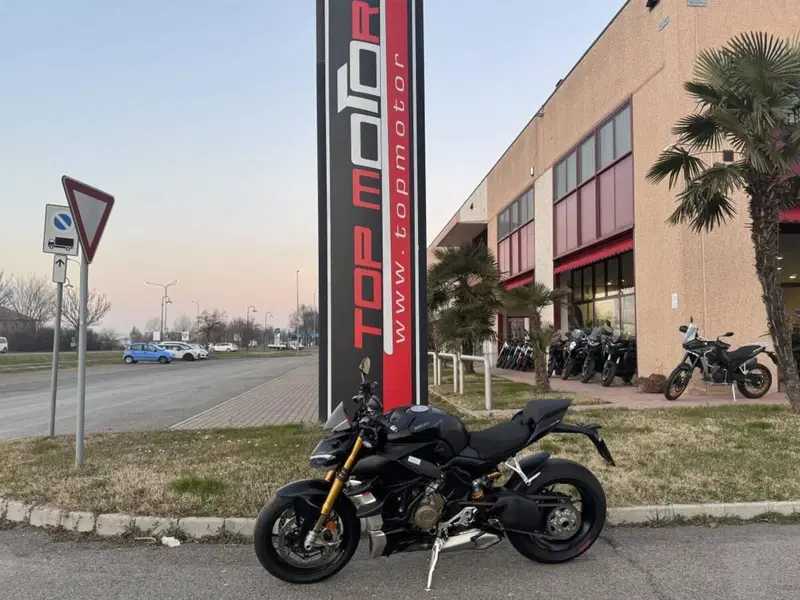 Ducati Streetfighter V4 1100 S (2021 - 22) (8)