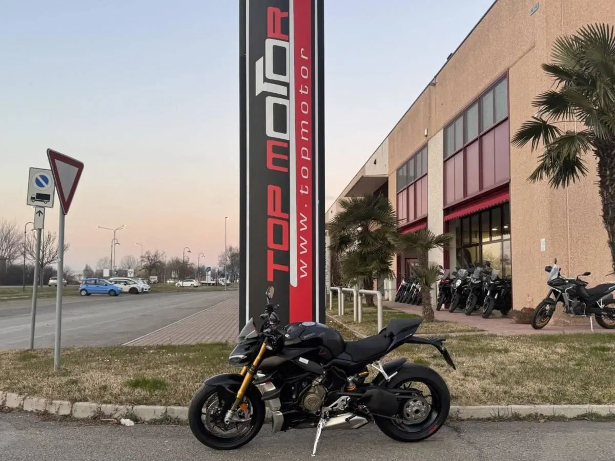 Ducati Streetfighter V4 1100 S (2021 - 22) (9)