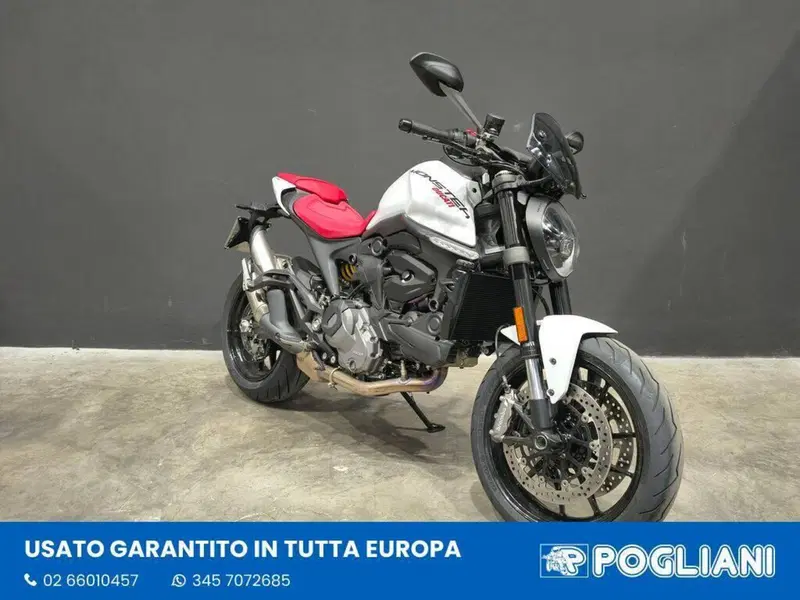 Ducati Monster 937 + (2021 - 25) (2)