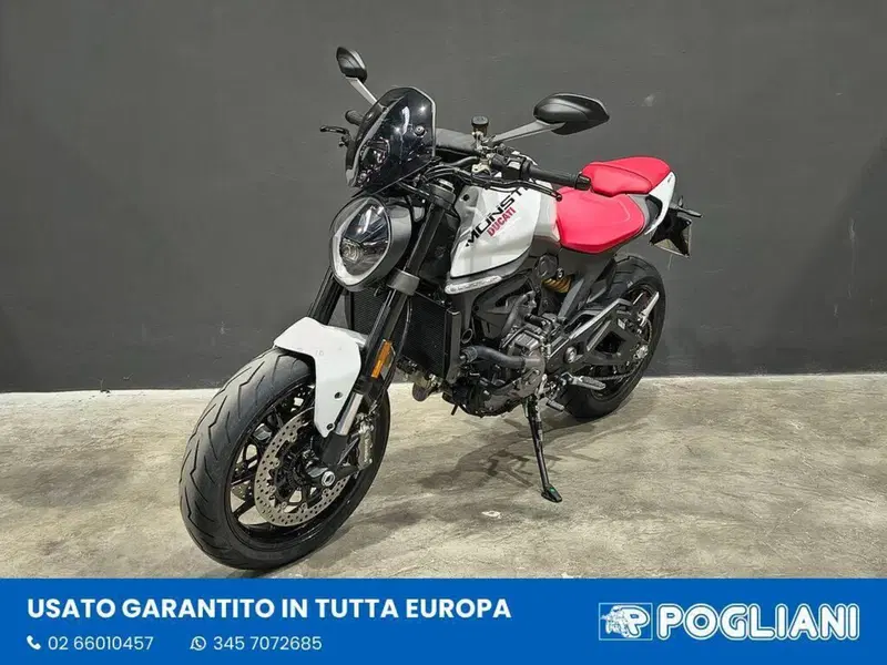 Ducati Monster 937 + (2021 - 25) (4)