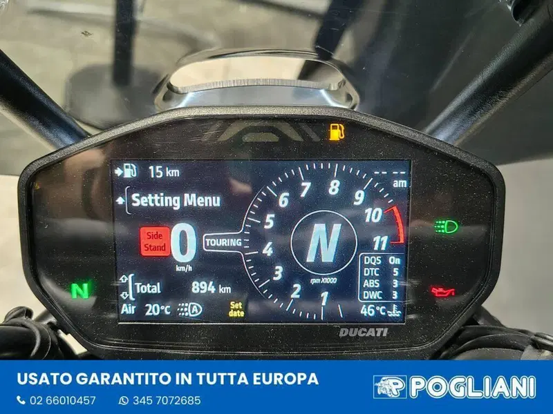 Ducati Monster 937 + (2021 - 25) (10)