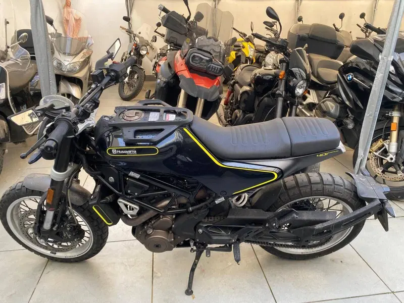 Husqvarna Svartpilen 401 (2018 - 19)