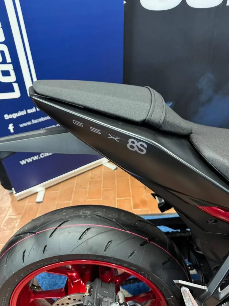 Suzuki GSX-8S (2025 - 26) (9)