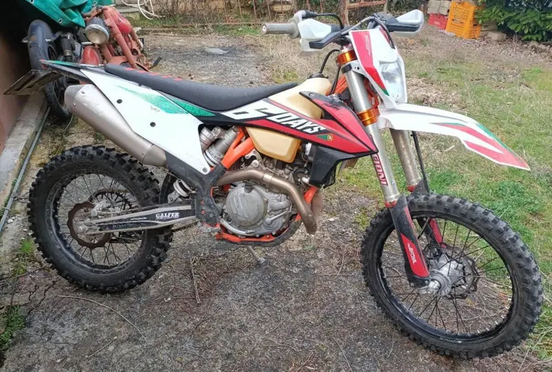 KTM 450 EXC-F Six Days (2020)