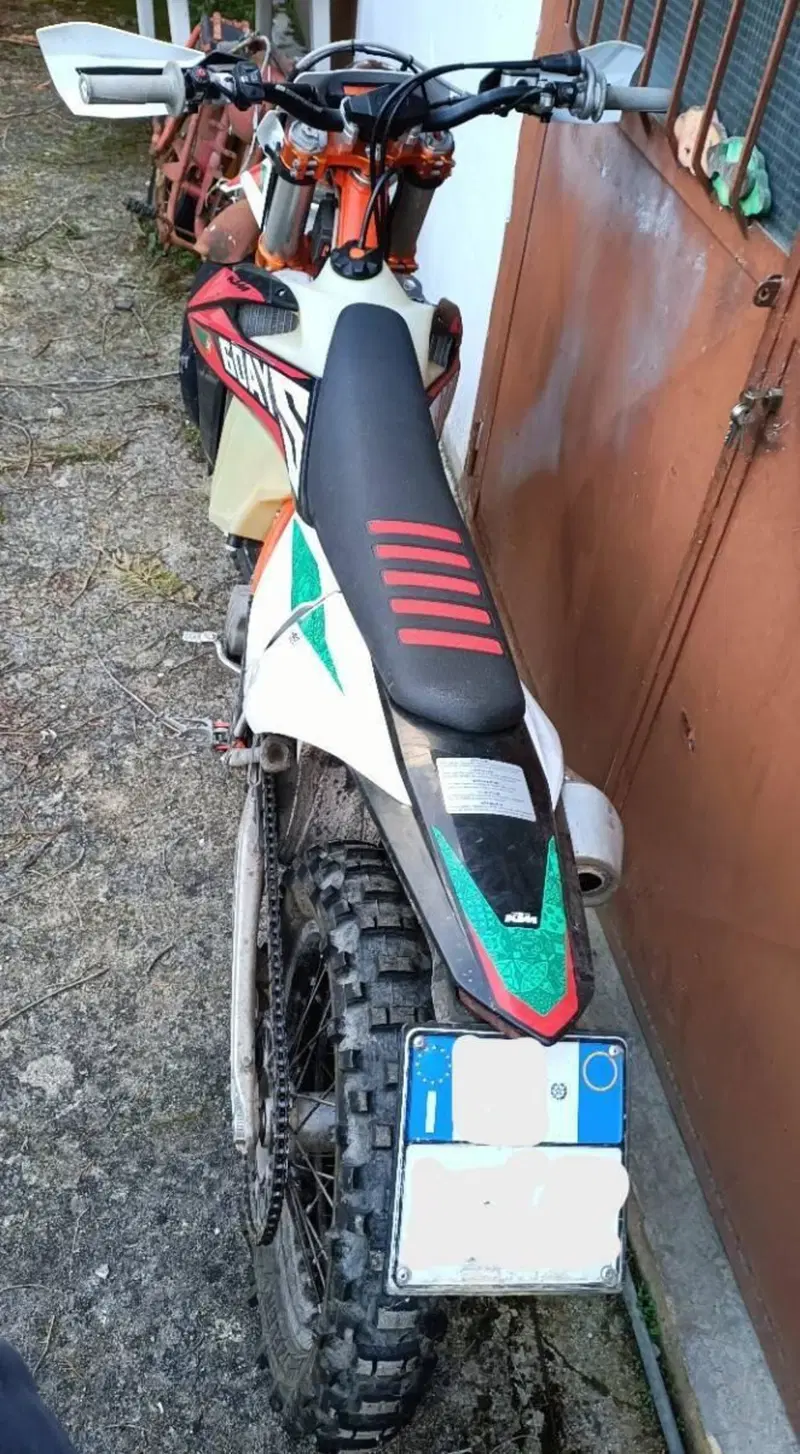 KTM 450 EXC-F Six Days (2020) (5)