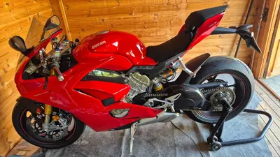Ducati Panigale V4 S 1100 (2018 - 19) usata