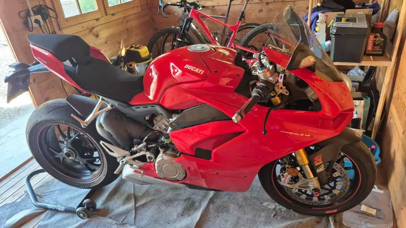 Ducati Panigale V4 S 1100 (2018 - 19) (2)