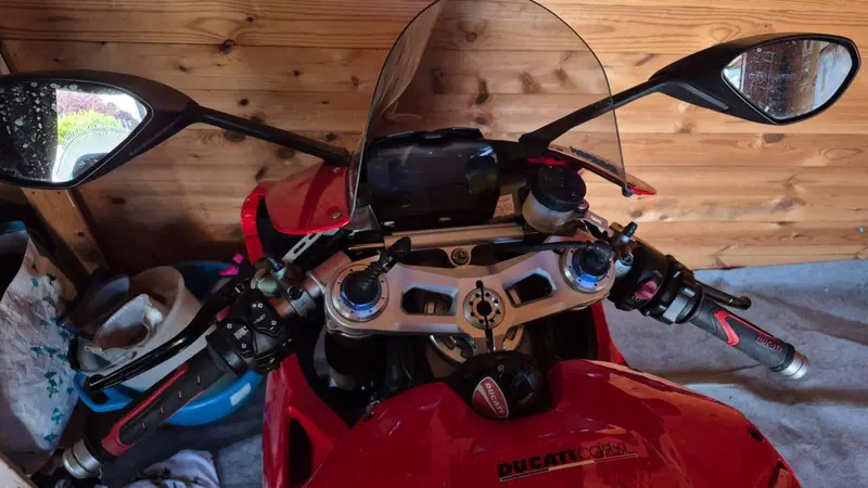 Ducati Panigale V4 S 1100 (2018 - 19) (3)