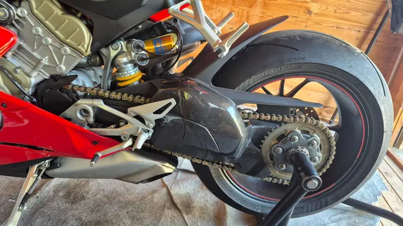 Ducati Panigale V4 S 1100 (2018 - 19) (4)