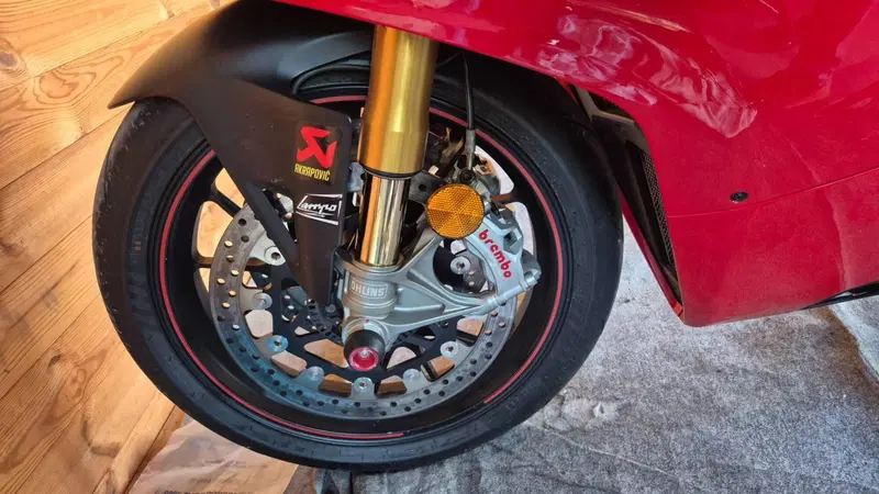 Ducati Panigale V4 S 1100 (2018 - 19) (5)