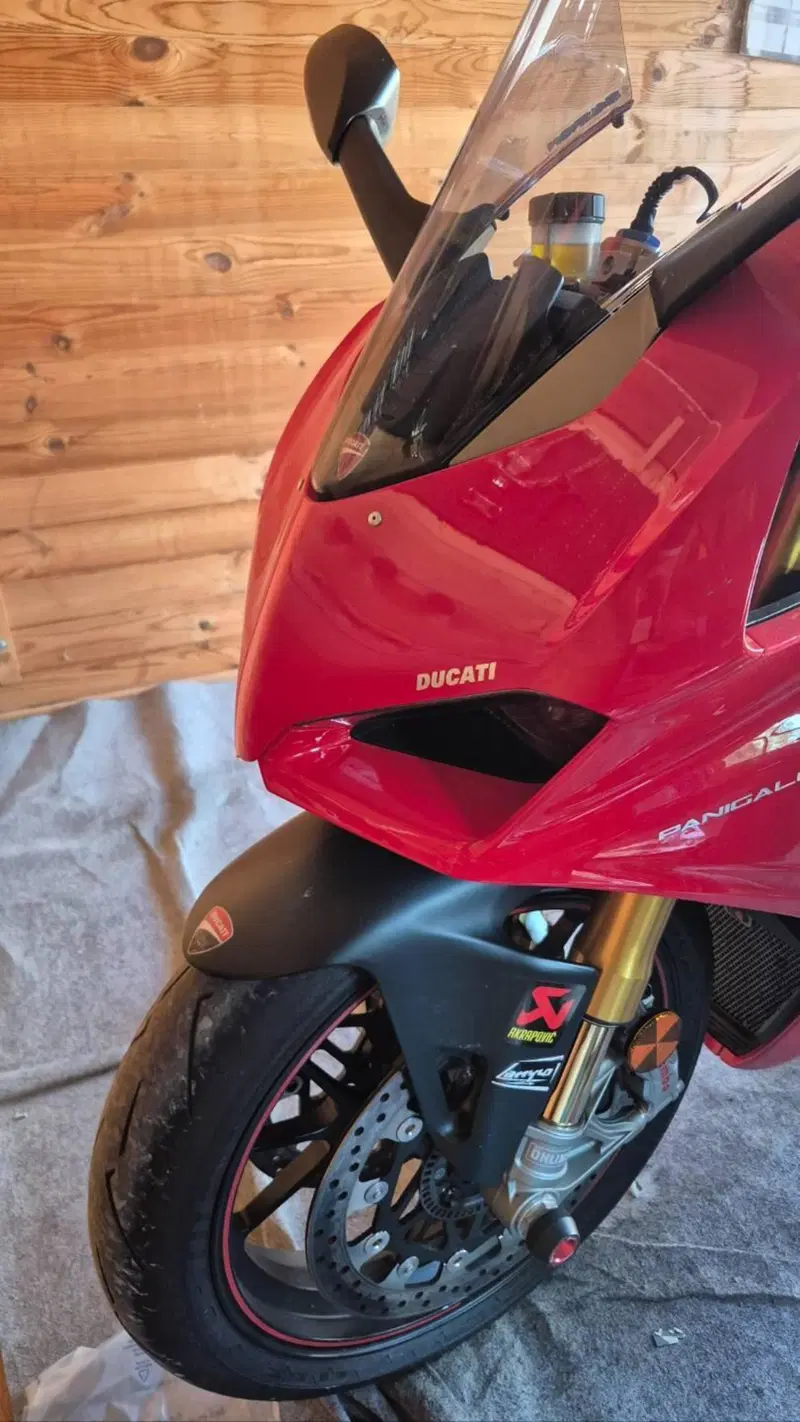 Ducati Panigale V4 S 1100 (2018 - 19) (6)