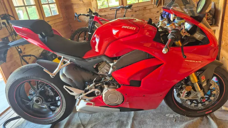 Ducati Panigale V4 S 1100 (2018 - 19) (7)