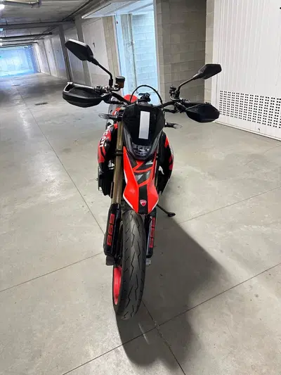 Ducati Hypermotard 698 Mono RVE (2024 - 26) usata