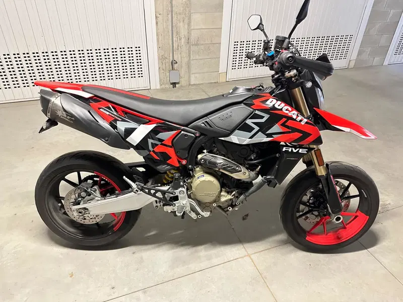 Ducati Hypermotard 698 Mono RVE (2024 - 26) (2)