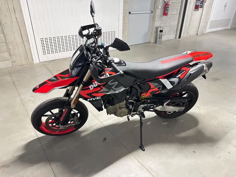 Ducati Hypermotard 698 Mono RVE (2024 - 26) (5)