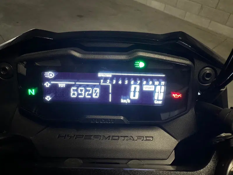 Ducati Hypermotard 698 Mono RVE (2024 - 26) (6)