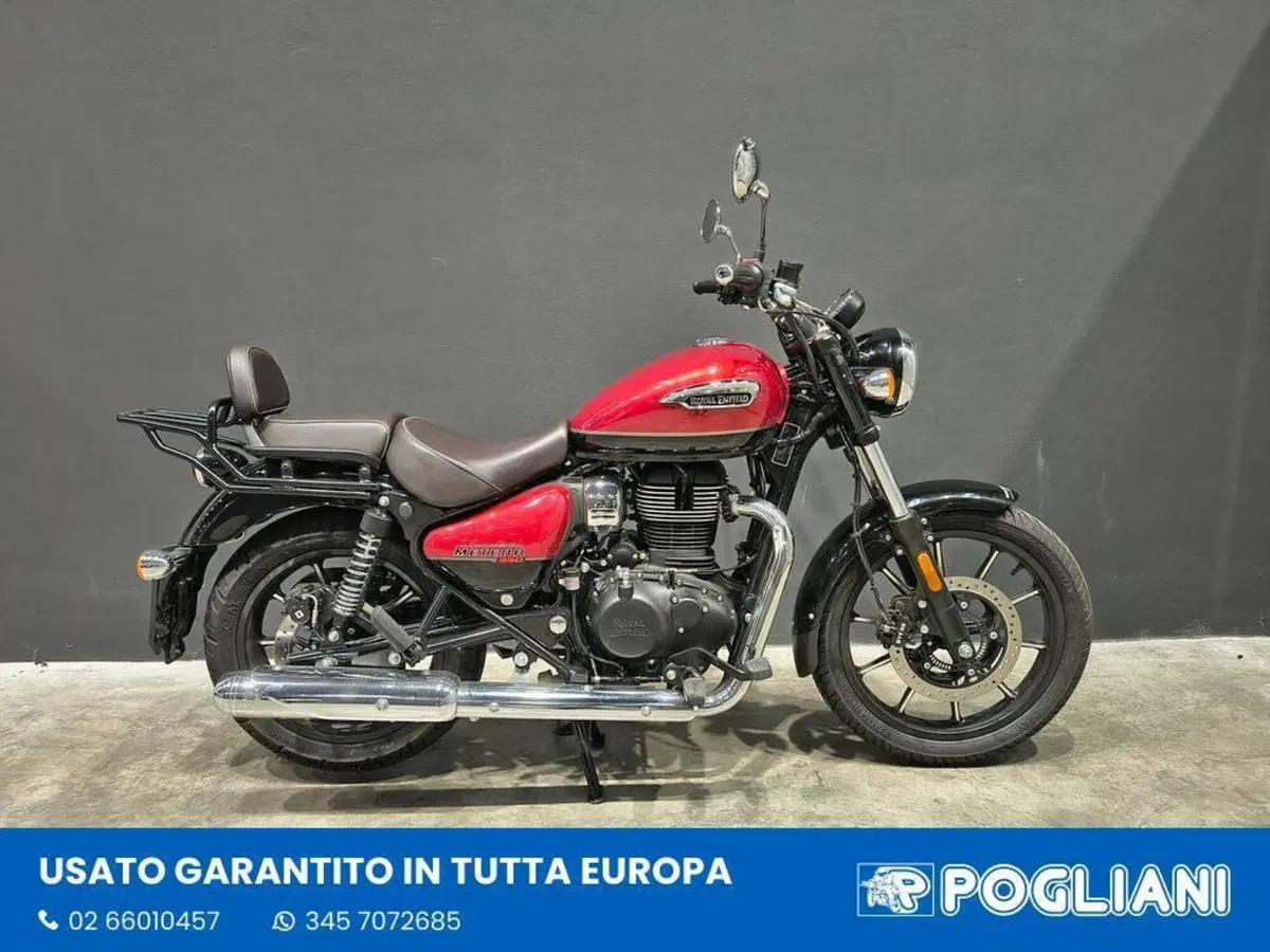 Royal Enfield Meteor 350 (2021 - 26)