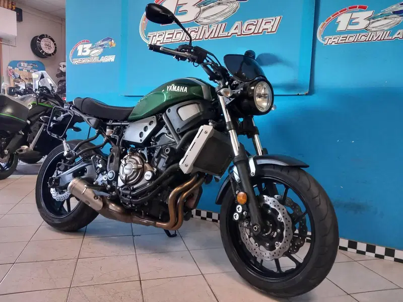 Yamaha XSR 700 ABS (2016 - 20) (2)
