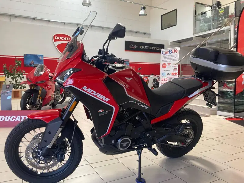 Moto Morini X-Cape 650 (2021 - 26) (2)