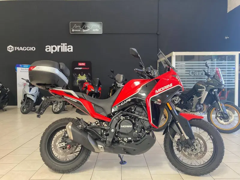 Moto Morini X-Cape 650 (2021 - 26)