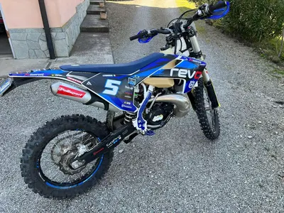 Husqvarna TE 250i (2018) usata