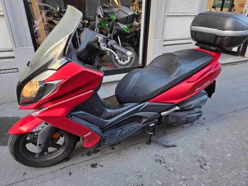 Kymco Downtown 350i ABS (2016 - 20) (3)