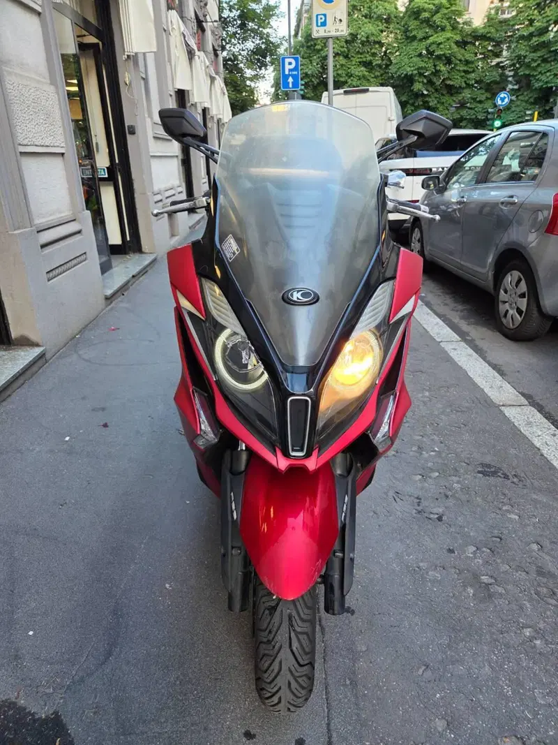 Kymco Downtown 350i ABS (2016 - 20) (4)
