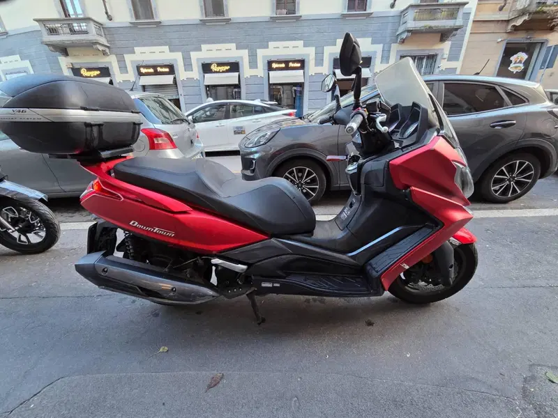 Kymco Downtown 350i ABS (2016 - 20) (2)