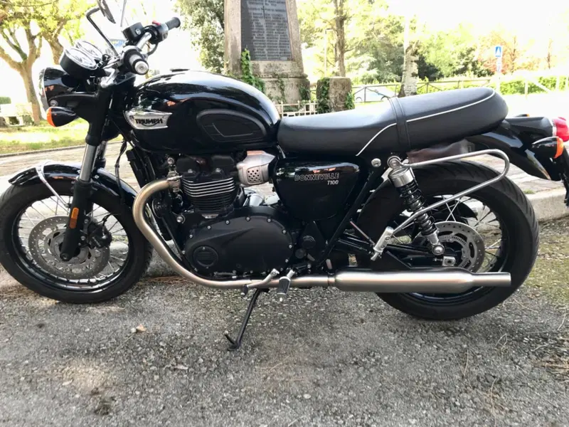 Triumph Bonneville T100 (2021 - 25) (6)