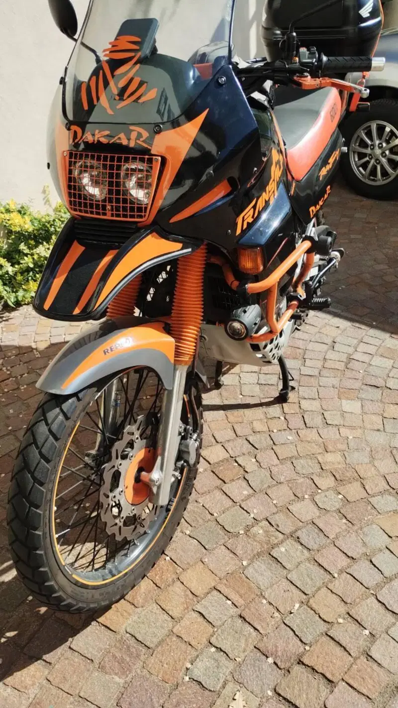 Honda Transalp XL 600V (1994 - 96) (3)