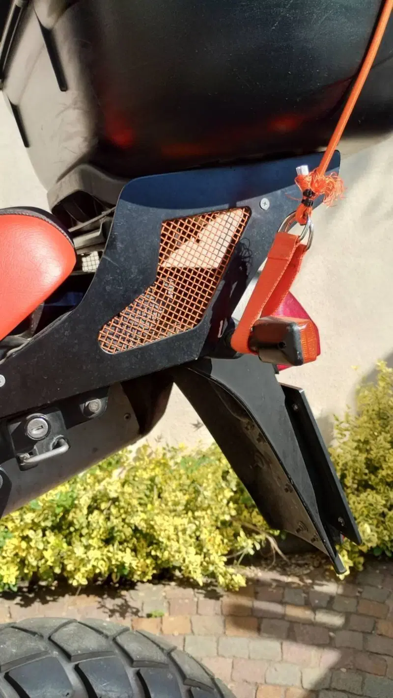 Honda Transalp XL 600V (1994 - 96) (7)