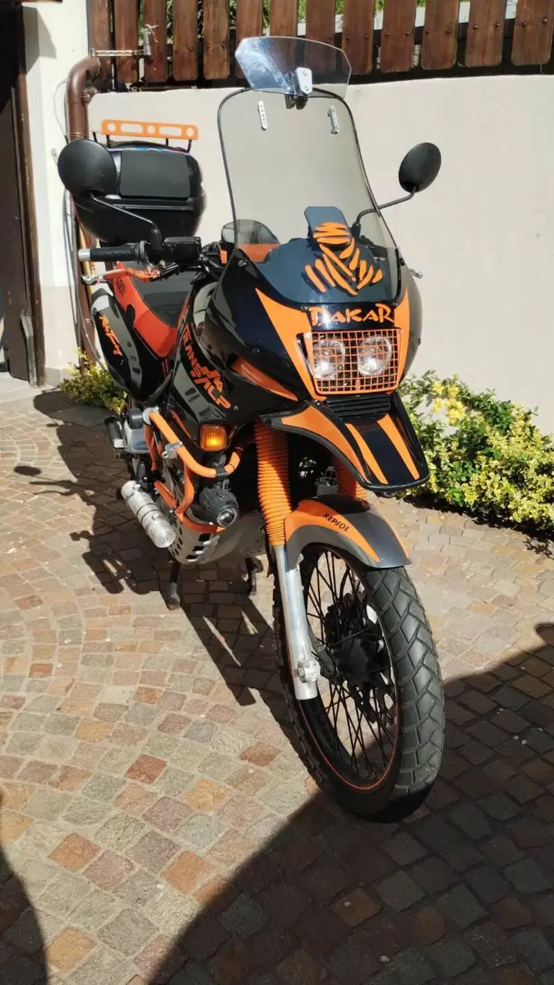 Honda Transalp XL 600V (1994 - 96) (10)