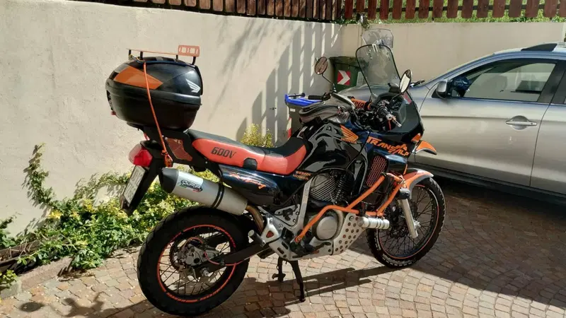 Honda Transalp XL 600V (1994 - 96) (14)
