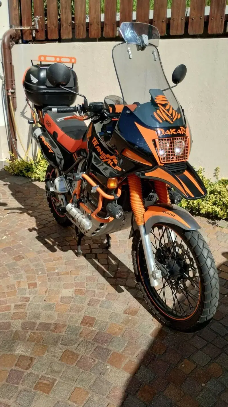 Honda Transalp XL 600V (1994 - 96) (16)