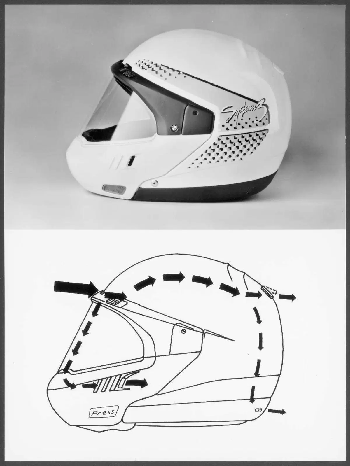 BMW Motorrad celebra i 50 anni dei suoi caschi. Tutta la storia del System step by step (11)