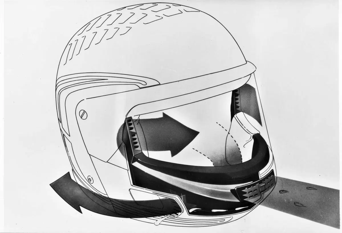 BMW Motorrad celebra i 50 anni dei suoi caschi. Tutta la storia del System step by step (13)