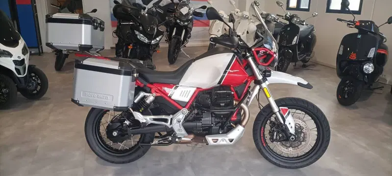 Moto Guzzi V85 TT (2019 - 20)
