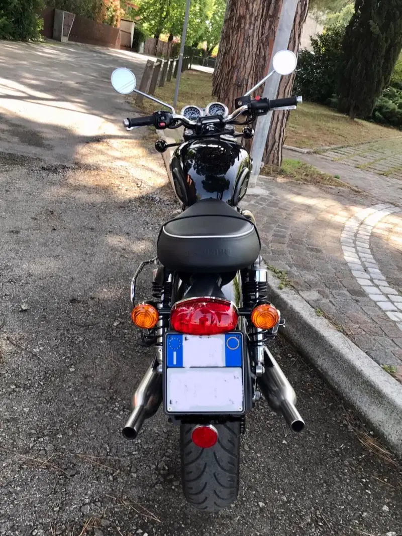 Triumph Bonneville T100 (2021 - 25) (8)