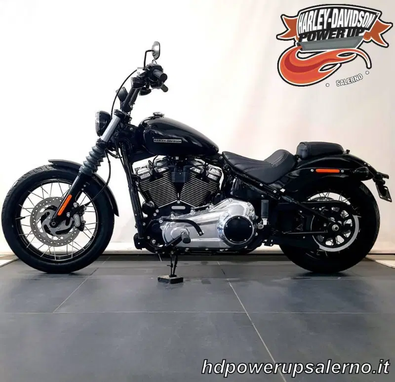 Harley-Davidson Street Bob 117 (2025 - 26)