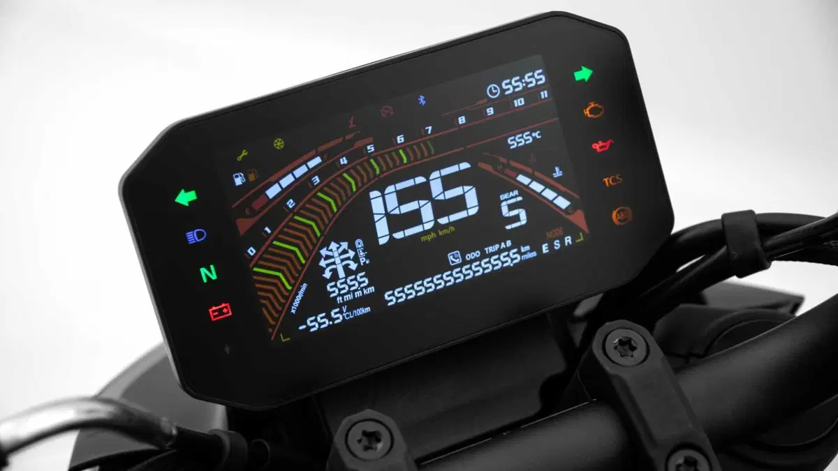 Voge Brivido 125 Brivido 125S (2026) (5)