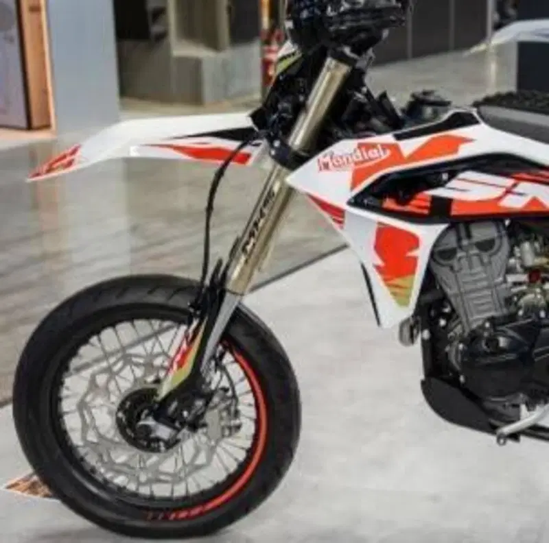 FB Mondial SMX 125 Motard (2025 - 26) (3)
