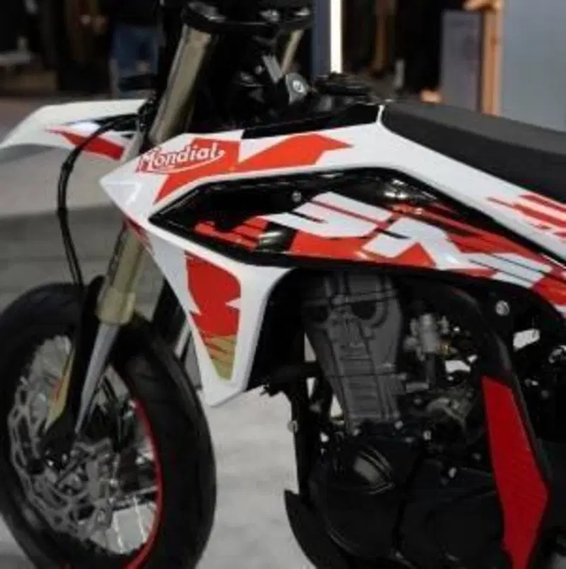 FB Mondial SMX 125 Motard (2025 - 26) (4)