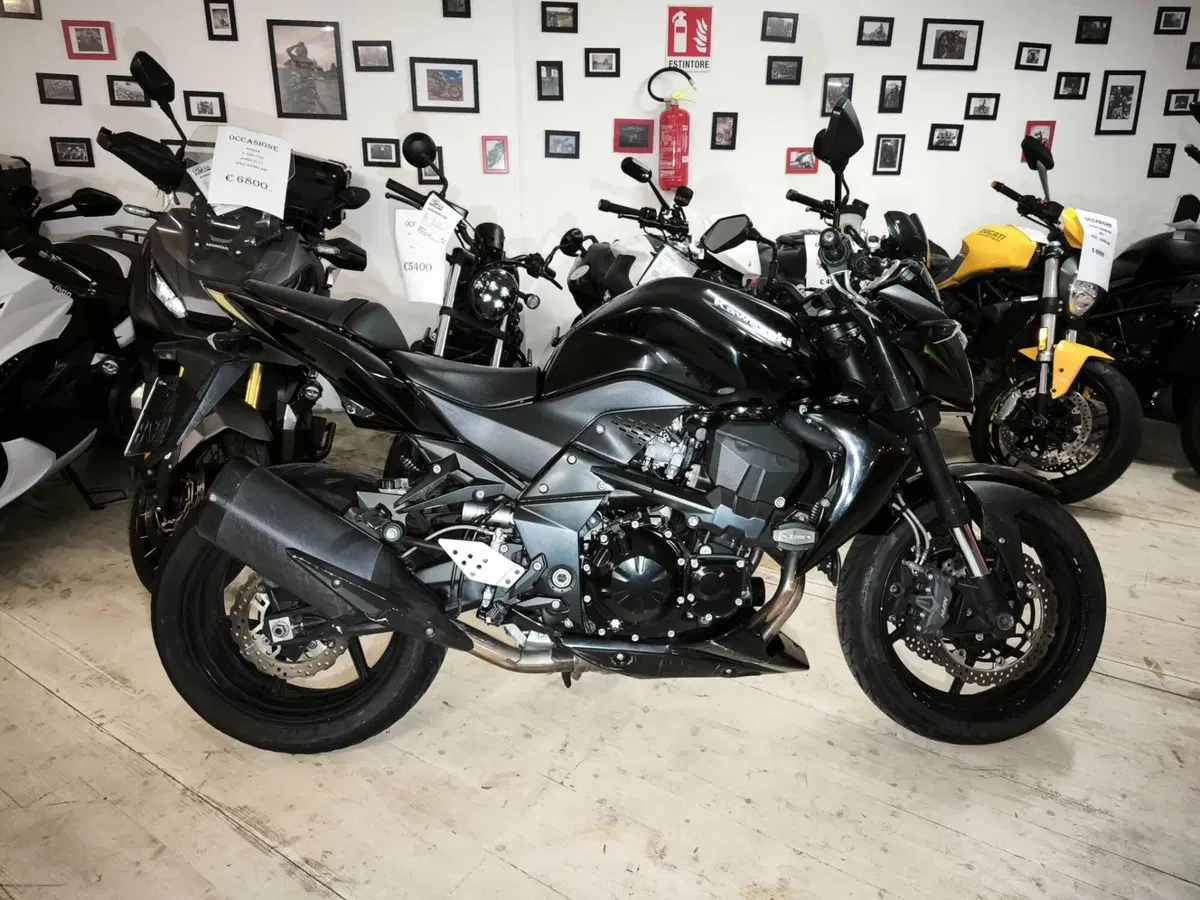 Kawasaki Z 750 (2007 - 14)