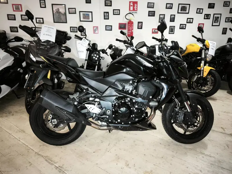 Kawasaki Z 750 (2007 - 14)