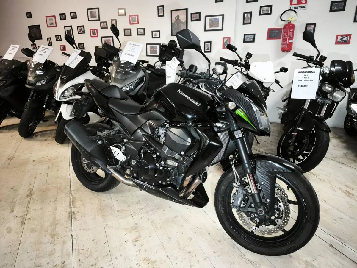 Kawasaki Z 750 (2007 - 14) (2)