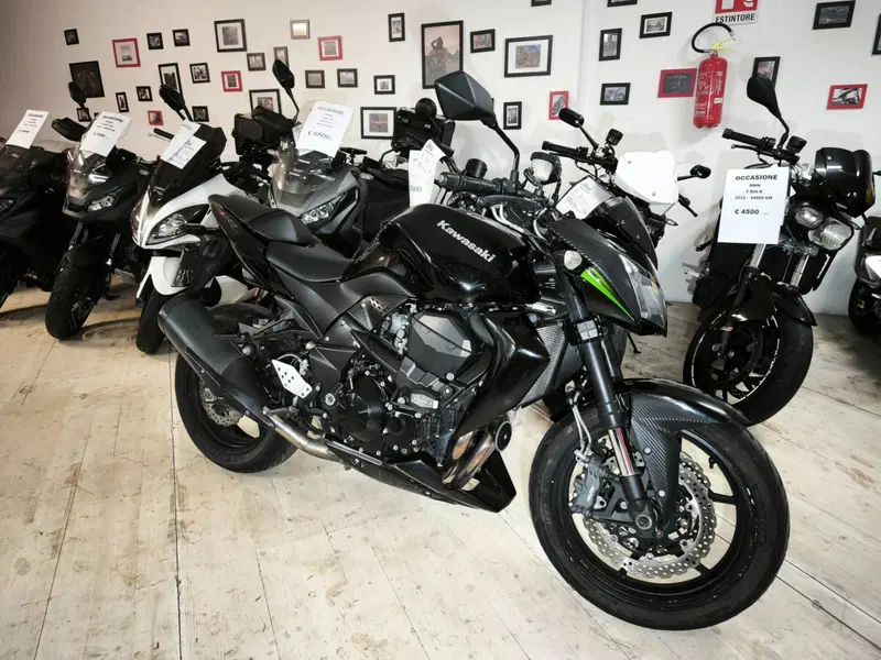 Kawasaki Z 750 (2007 - 14) (2)