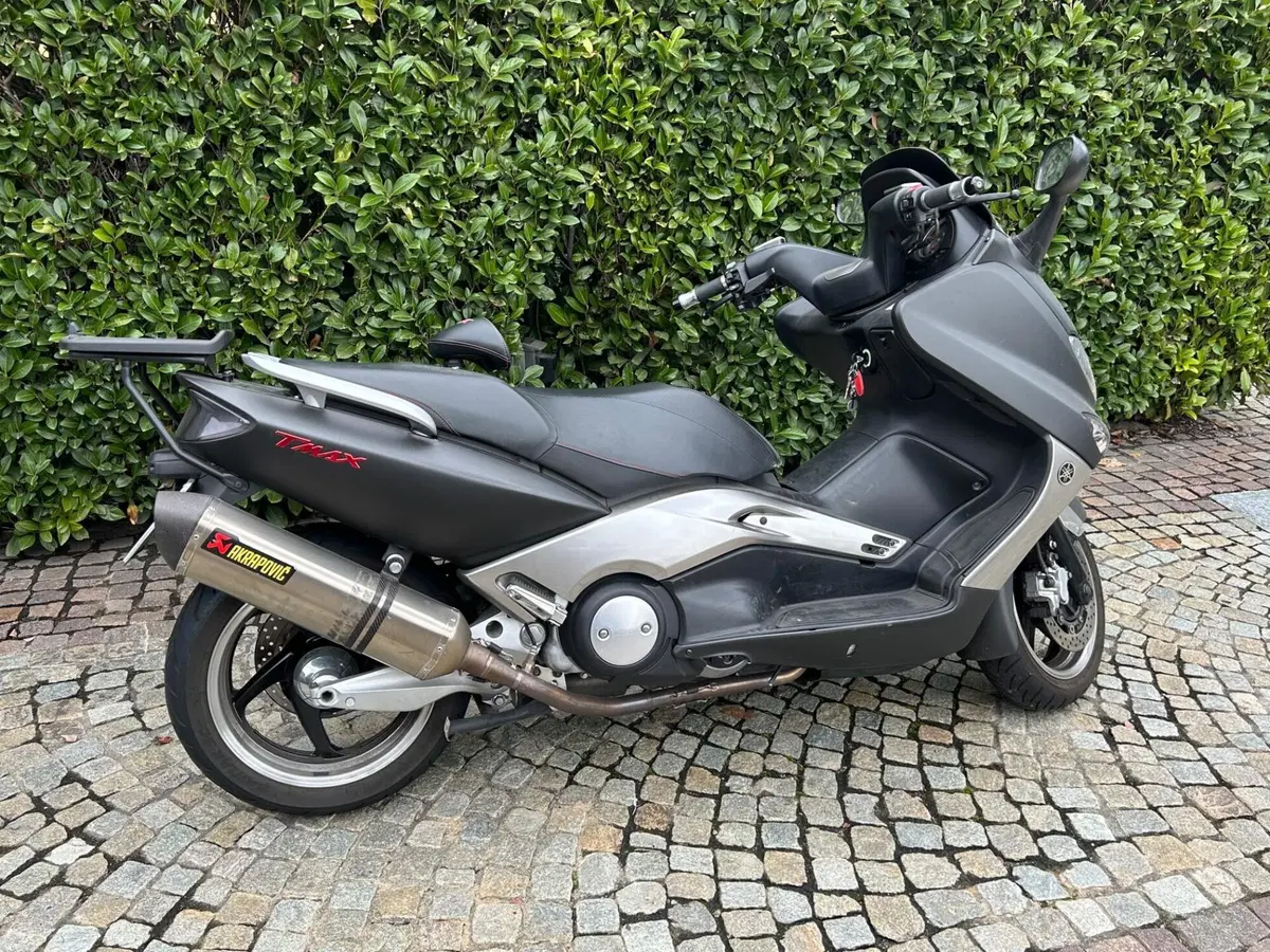 Yamaha T-Max 500 Black Max (2006 - 07) (3)